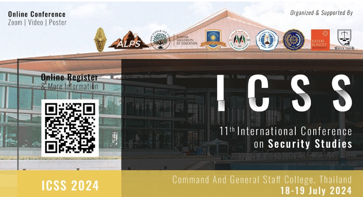 11th International Conference on Security Studies